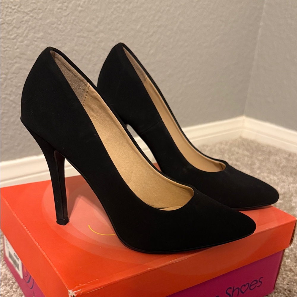 Chic Black Women's Heels